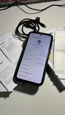 Samsung A54 5G RAM 8/256 GB Masih Garansi