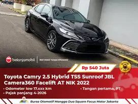 [ LOW KM ] Toyota Camry 2.5 Hybrid TSS Sunroof JBL Facelift 2022/2023