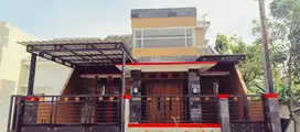 Jual Rumah Kokoh Kusen Jati 2lantai Siap Huni Semi Furnished