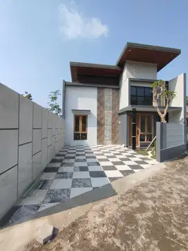 Rumah Mezzanine Kekinian Timur Kampus UII Jalan Kaliurang, PondokIndah