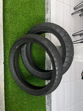 sepasang ban motor touring michelin anakee adventure r19 r17