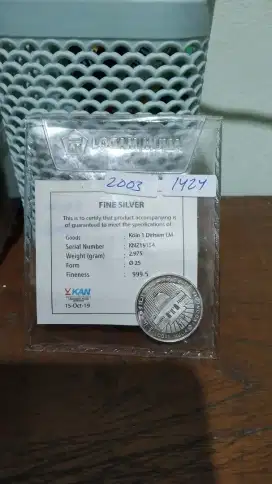 Koin dirham Antam