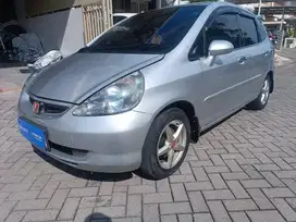 HONDA 2005 JAZZ i-DSI 1.5 M/T SILVER GREENVILLE GARAGE MULYOREJO