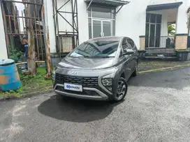 Like New - HYUNDAI STARGAZER 1.5 PRIME BENSIN A/T 2022 ABU