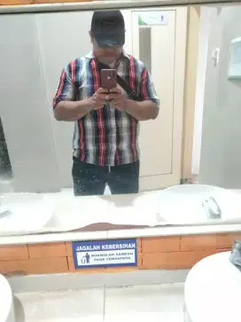 Mencari pekerjaan supir,OB,cleaning service