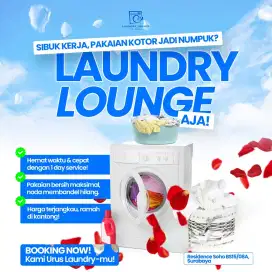 Lowongan Operator Cuci/Delivery & Setrika