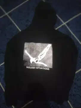 hoodie miracle size m