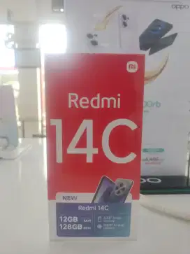 REDMI 14C RAM 16 SATU JUTAAN, SUDAH NFC