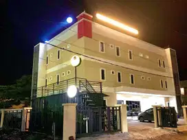 Siap Usaha Hotel 3 Lantai, Selangkah ke jalan Raya Merr