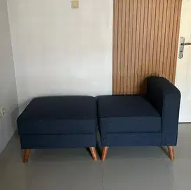 PRELOVED SOFA SCANDIA tanpa senderan