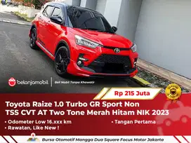 [ LOW KM ] Toyota Raize 1.0 Turbo GR Sport CVT AT 2023/2024