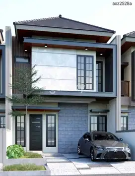 JUAL RUMAH BARU GRESS MINIMALIS BARUK UTARA