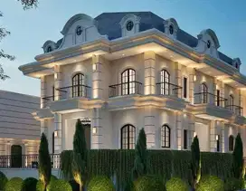 Premium Rumah Gress American 2 Lt Marmer Pool Graha Family