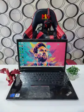 Lenovo Thinkpad L14-ZF  I7 GEN 10 Black Edition[RAM 16GB/SSD 256Gb