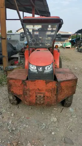 KUBOTA TRACTOR L 3608 TAHUN 2018 KONDISI HIDUP ORIGINAL SIAP KERJA