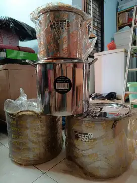 Panci stockpot rebus air isi 4