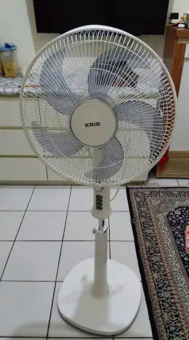 Kipas angin merk KRIS bekas seperti baru