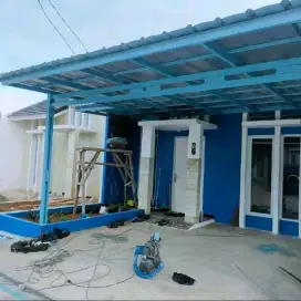 Pemasangan baja ringan