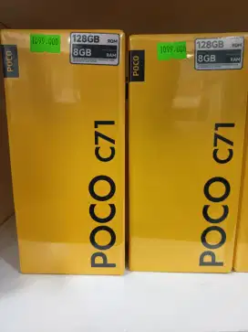 POCO C71 RAM 4/128 GB