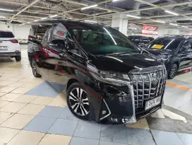 Toyota Alphard G 2018 TDP 8 JT