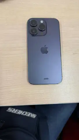 Dijual Iphone 14 Pro Purple 126 gb