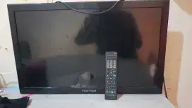 Tv polytron 24 inc ,belum digital plus remot minus