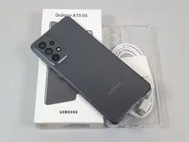 Samsung Galaxy A73 5G NFC 256GB fullset Resmi SEIN