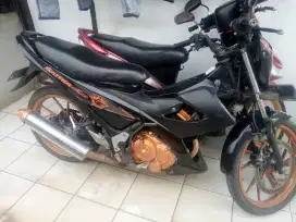 Jual satria 2014 gold