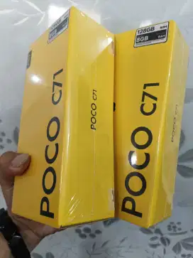 poco c71 ram 4+4/128 new