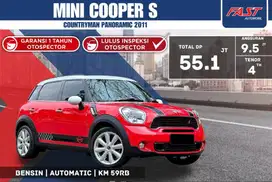 MINI COOPER S COUNTRYMAN 2011 PANORAMIC KM.59RB INDIVIDUAL SEAT #F5ST