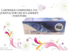 Toner Cartridge Compatible 35a Cb435a p1005 p1006 Berkualitas DUS BUNG