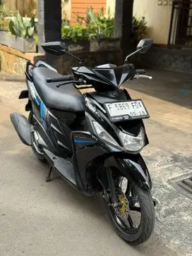 Yamaha Mio M3 125 Thn 2019 Hitam Mulus