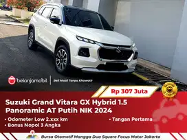 [ LOW KM 2RB ] Suzuki Grand Vitara GX Hybrid 1.5 AT Putih 2024/2025