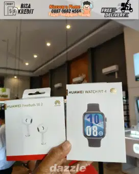 New Huawei Watch Fit 4 Garansi Resmi!