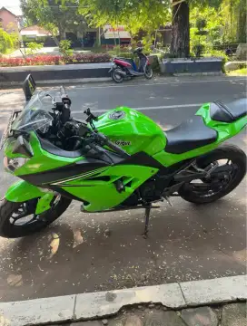 Ninja 250 fi th 2016 SS lengkap, Plat AB Kulon progo