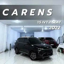 [ODO 9RB‼️] KIA CARENS 1.5 IVT 7 SEAT AT 2022 pemakaian 2023