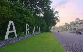 KAVLING ISTIMEWA ARAYA MALANG  VIEW GOLF
