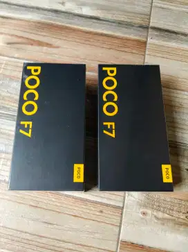 Poco f7 12/512gb baru garansi 2 tahun