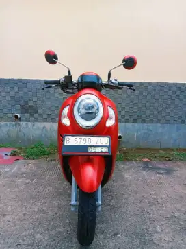 Nia: SCOOPY PRESTIGE 2023 DP 1.3JT PLAT B DEPOK PAJAK HIDUP