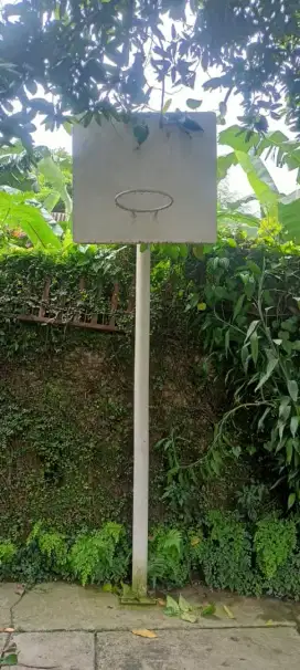 Ring Basket Tinggi 307, Kotak Ring Basket: Panjang 111 & Lebar 111