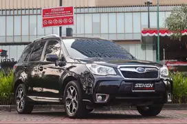 Subaru Forester 2.0 XT Bensin AT Matic 2014 Hitam, Twin Scroll Turbo