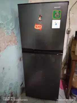 Kulkas Sharp 2pintu