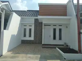 Dijual rumah siap huni Dp 0% lokasi 10 menit ke stasiun depok