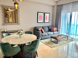Apartemen Saumata 2BR Alam Sutera, Siap Huni Furnished Deket Binus