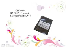CHIP 05A [CE505A] FOR USE IN LASERJET P2035/P2055 Berkualitas