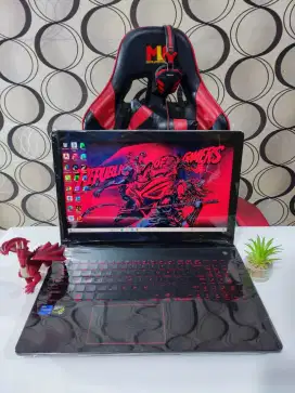 Laptop Gaming Asus ROG G56 Core i7 RAM 16Gb SSD+HDD 1TB DUAL VGA GTX