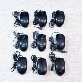DIJUAL MOUSE USB/KABEL SECOND