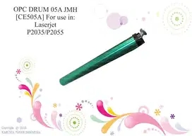 OPC DRUM 05 JMH [CE505A] FOR USE IN LASERJET P2035/P2055 Berkualitas