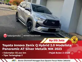 [ TIPE TERLENGKAP ] Toyota Innova Zenix Q Hybrid 2.0 AT 2023/2024
