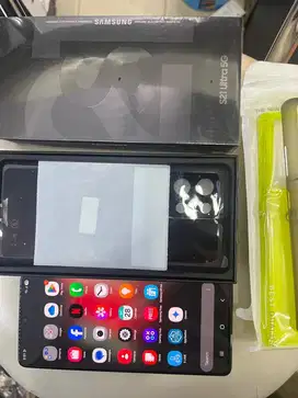Samsung S21 ultra 16/512 full set original free case